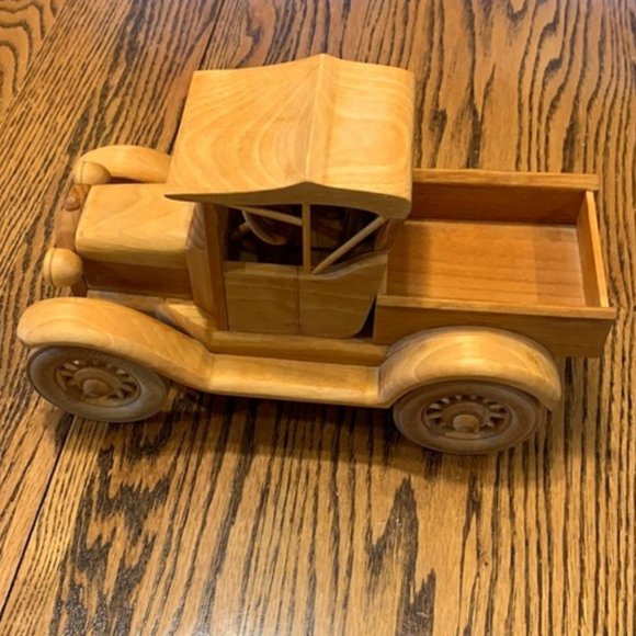 Ford Other - Vintage Handmade 1919 Model "T" Ford Truck #102 Runabout Wood Model